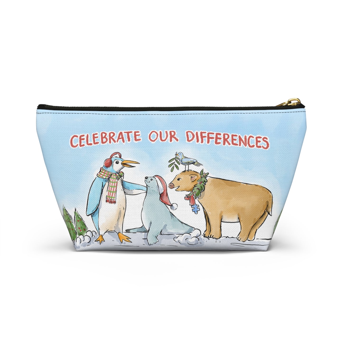 CELEBRATE OUR DIFFERENCES - ACCESSORY POUCH
