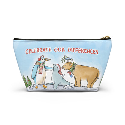 CELEBRATE OUR DIFFERENCES - ACCESSORY POUCH