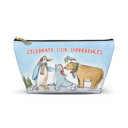CELEBRATE OUR DIFFERENCES - ACCESSORY POUCH