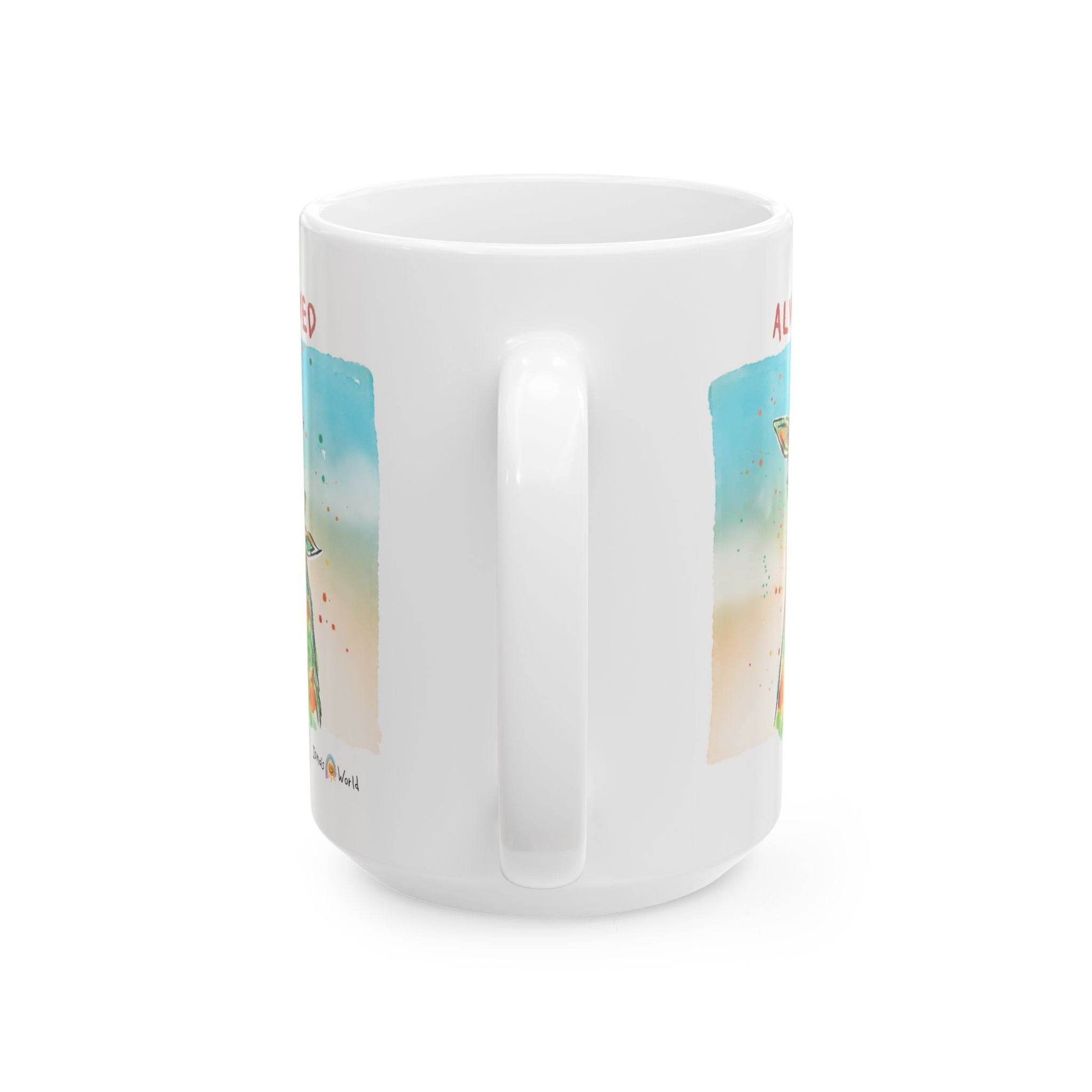 ALWAYS LOVED - INSPIRATIONAL MUG - Iona's World
