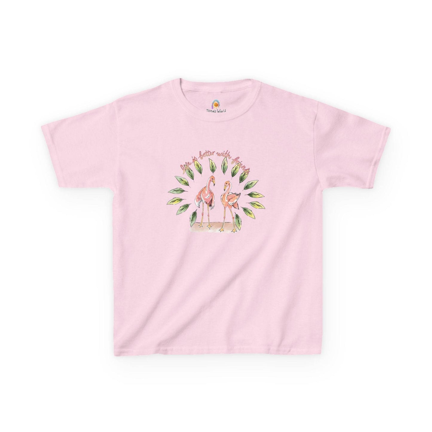 LIFE IS BETTER WITH FRIENDS - KID'S SHIRT - Iona's World