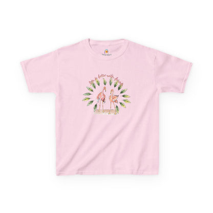 LIFE IS BETTER WITH FRIENDS - KID'S SHIRT - Iona's World
