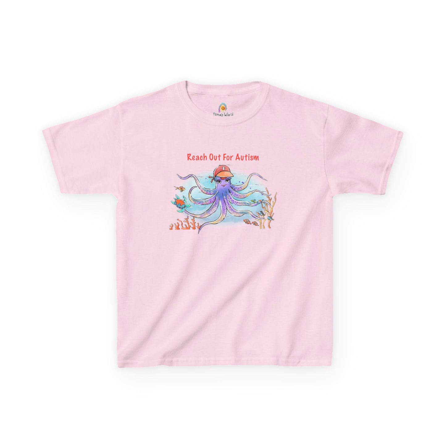REACH OUT FOR AUTISM - KID'S SHIRT