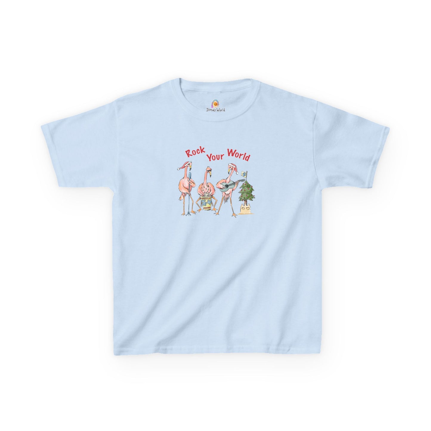 ROCK YOUR WORLD - HOLIDAY KID'S SHIRT