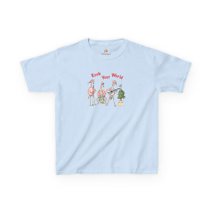 ROCK YOUR WORLD - HOLIDAY KID'S SHIRT