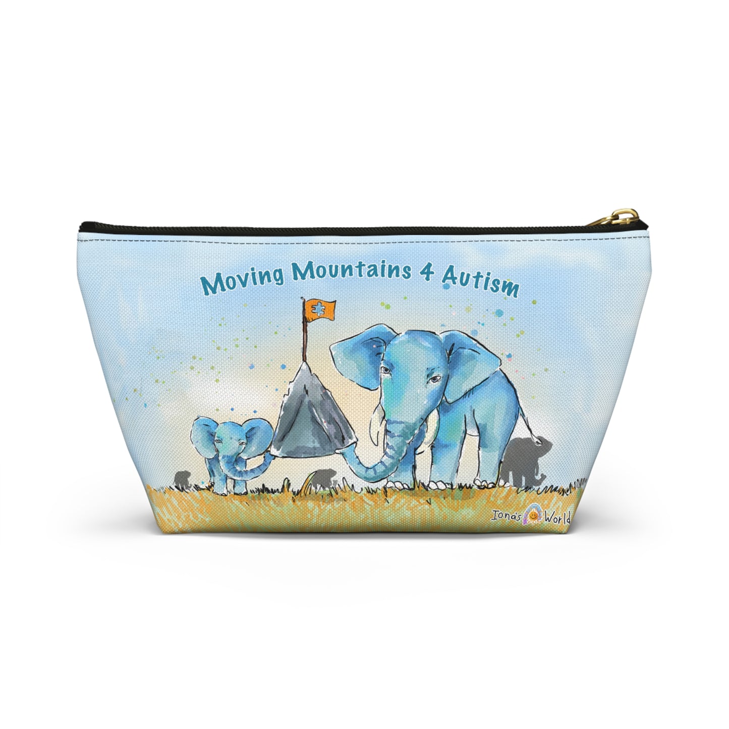 MOVING MOUNTAINS 4 AUTISM - ACCESSORY POUCH