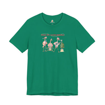 ROCKIN' OUT 4 AUTISM AWARENESS - HOLIDAY UNISEX TEE