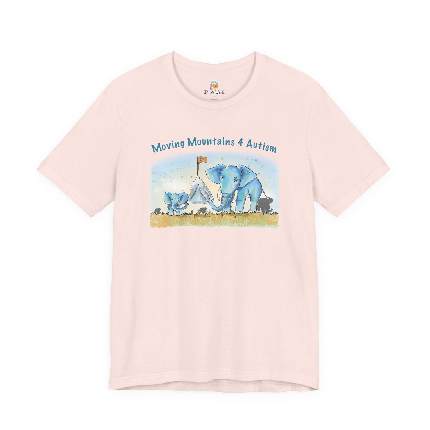 MOVING MOUNTAINS 4 AUTISM - UNISEX TEE