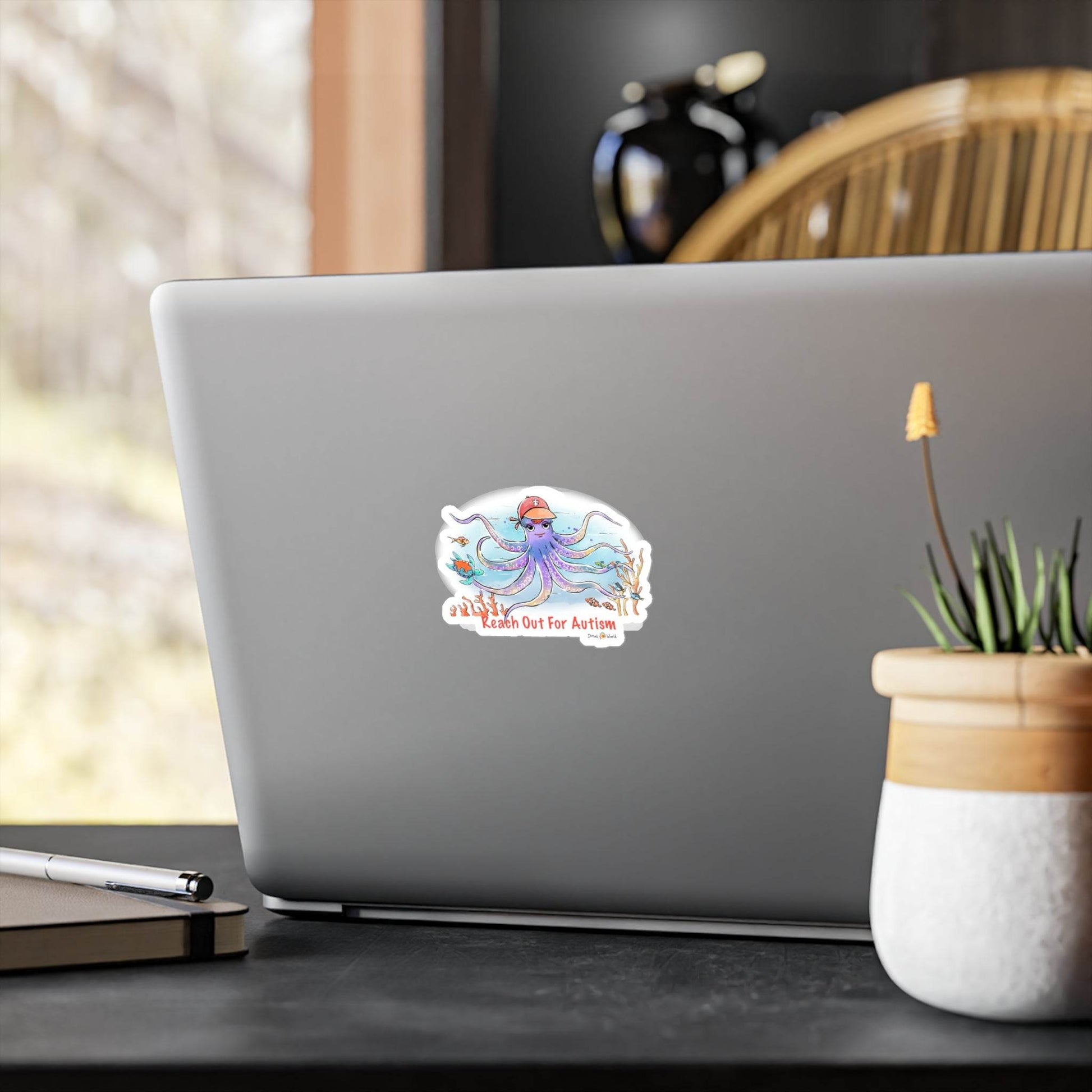 REACH OUT FOR AUTISM - DECAL - Iona's World