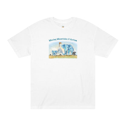 MOVING MOUNTAINS 4 AUTISM - UNISEX TEE - Iona's World