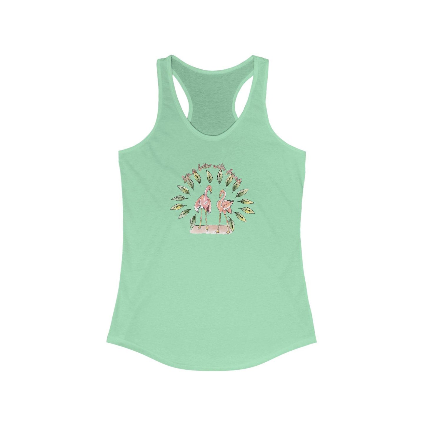 LIFE IS BETTER WITH FRIENDS - WOMEN'S TANK TOP - Iona's World
