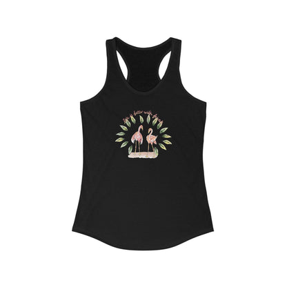 LIFE IS BETTER WITH FRIENDS - WOMEN'S TANK TOP - Iona's World