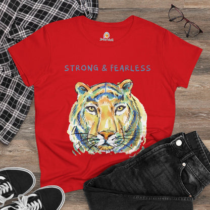 STRONG & FEARLESS - WOMEN'S SHIRT - Iona's World