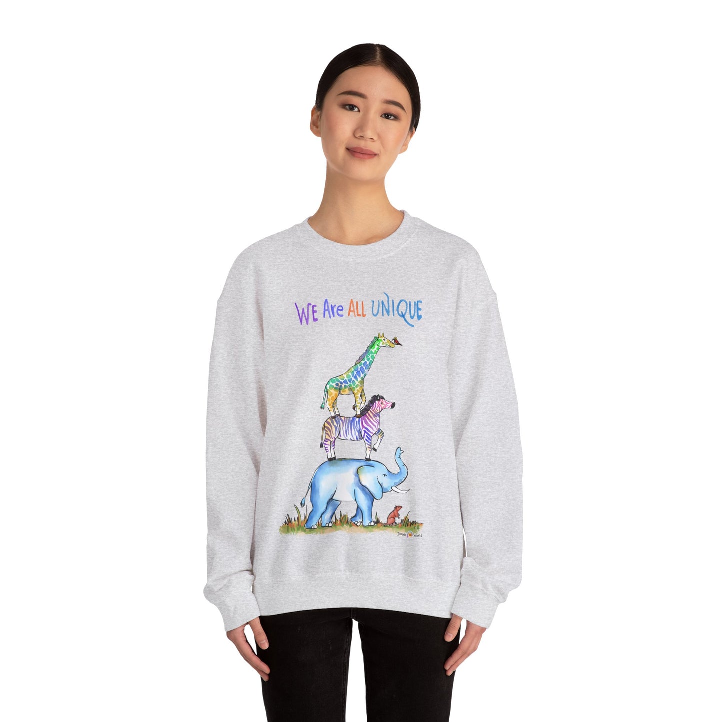 WE ARE ALL UNIQUE - SWEATSHIRT