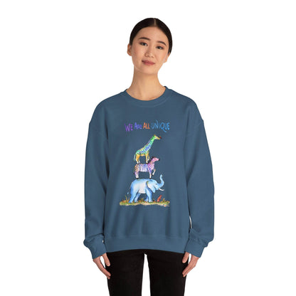 WE ARE ALL UNIQUE - SWEATSHIRT - Iona's World