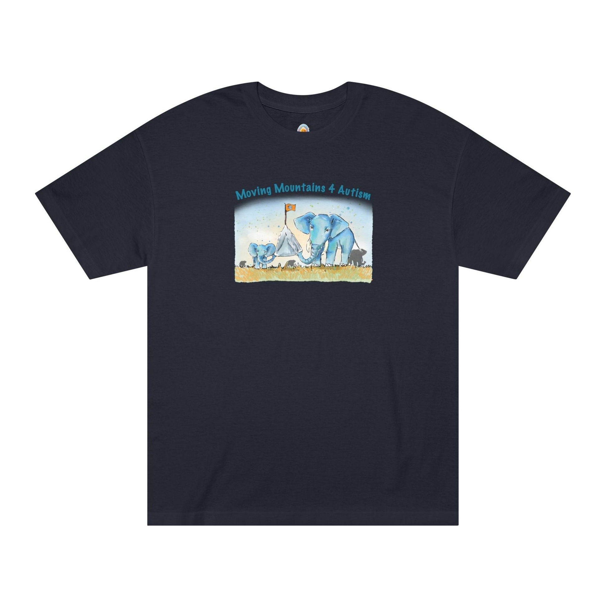 MOVING MOUNTAINS 4 AUTISM - UNISEX TEE - Iona's World
