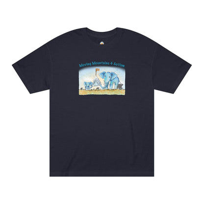 MOVING MOUNTAINS 4 AUTISM - UNISEX TEE - Iona's World