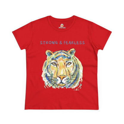 STRONG & FEARLESS - WOMEN'S SHIRT - Iona's World