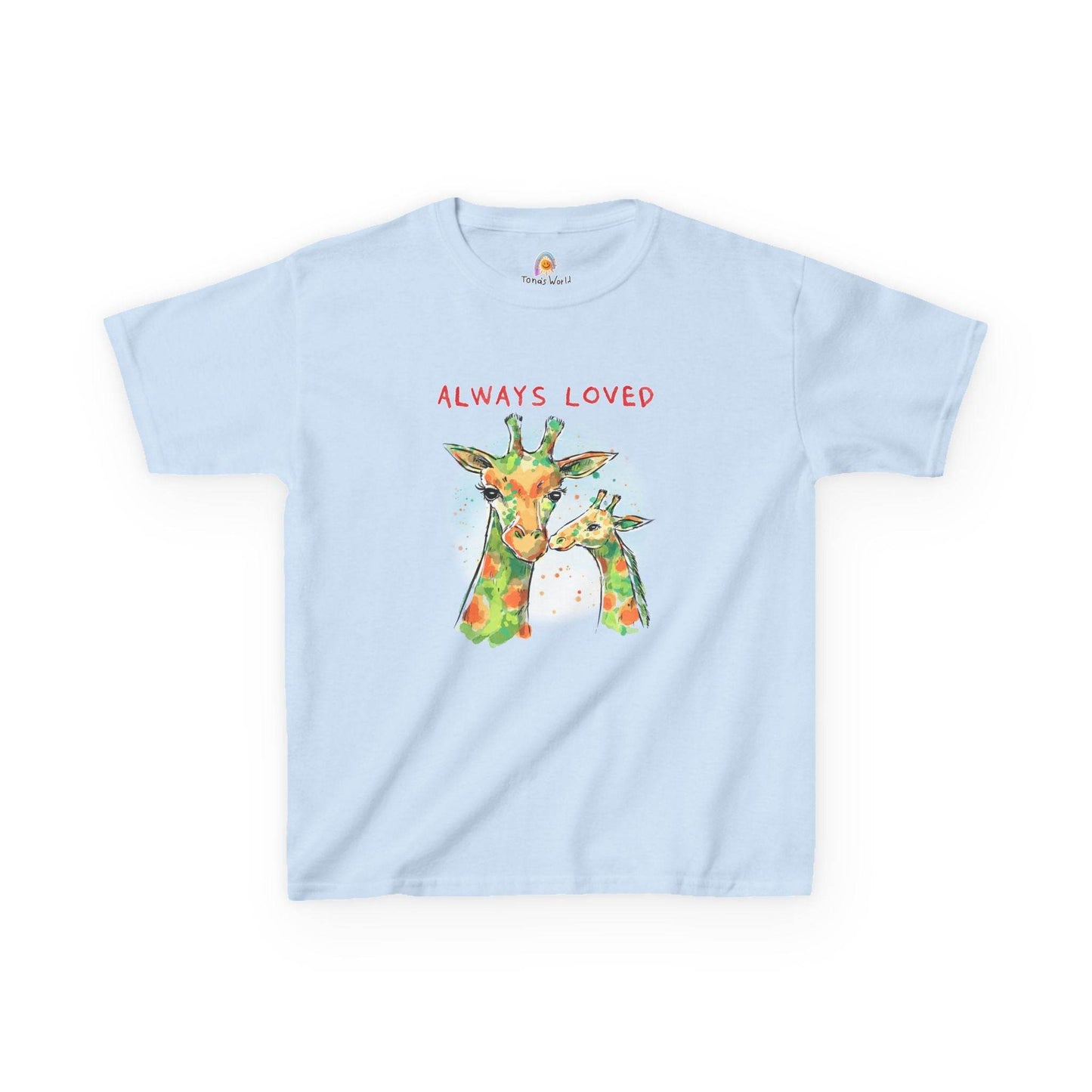 ALWAYS LOVED - KID'S SHIRT - Iona's World