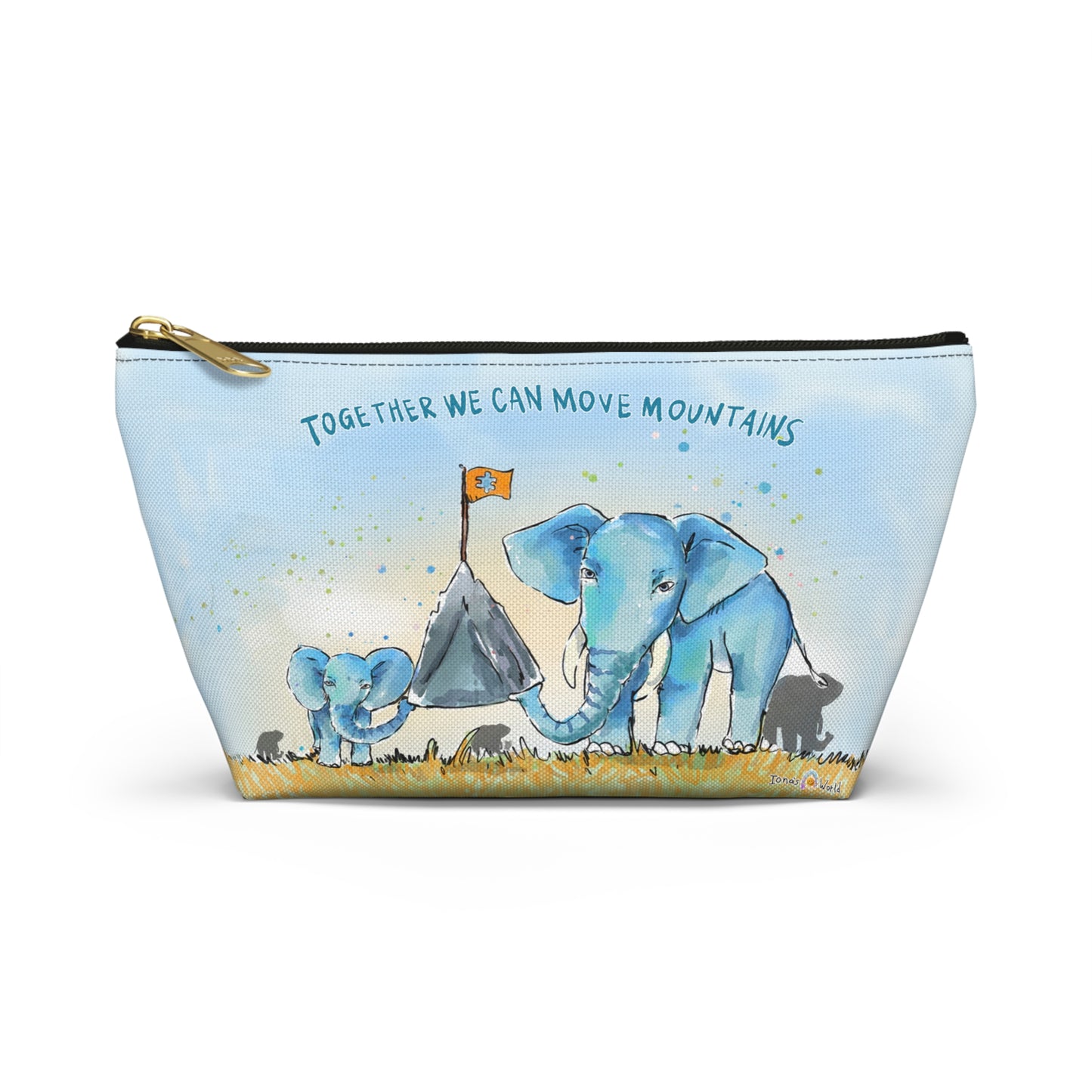 TOGETHER WE CAN MOVE MOUNTAINS - ACCESSORY POUCH