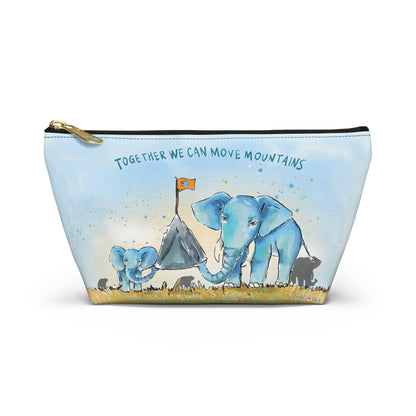 TOGETHER WE CAN MOVE MOUNTAINS - ACCESSORY POUCH