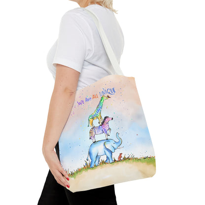 WE ARE ALL UNIQUE - TOTE BAG