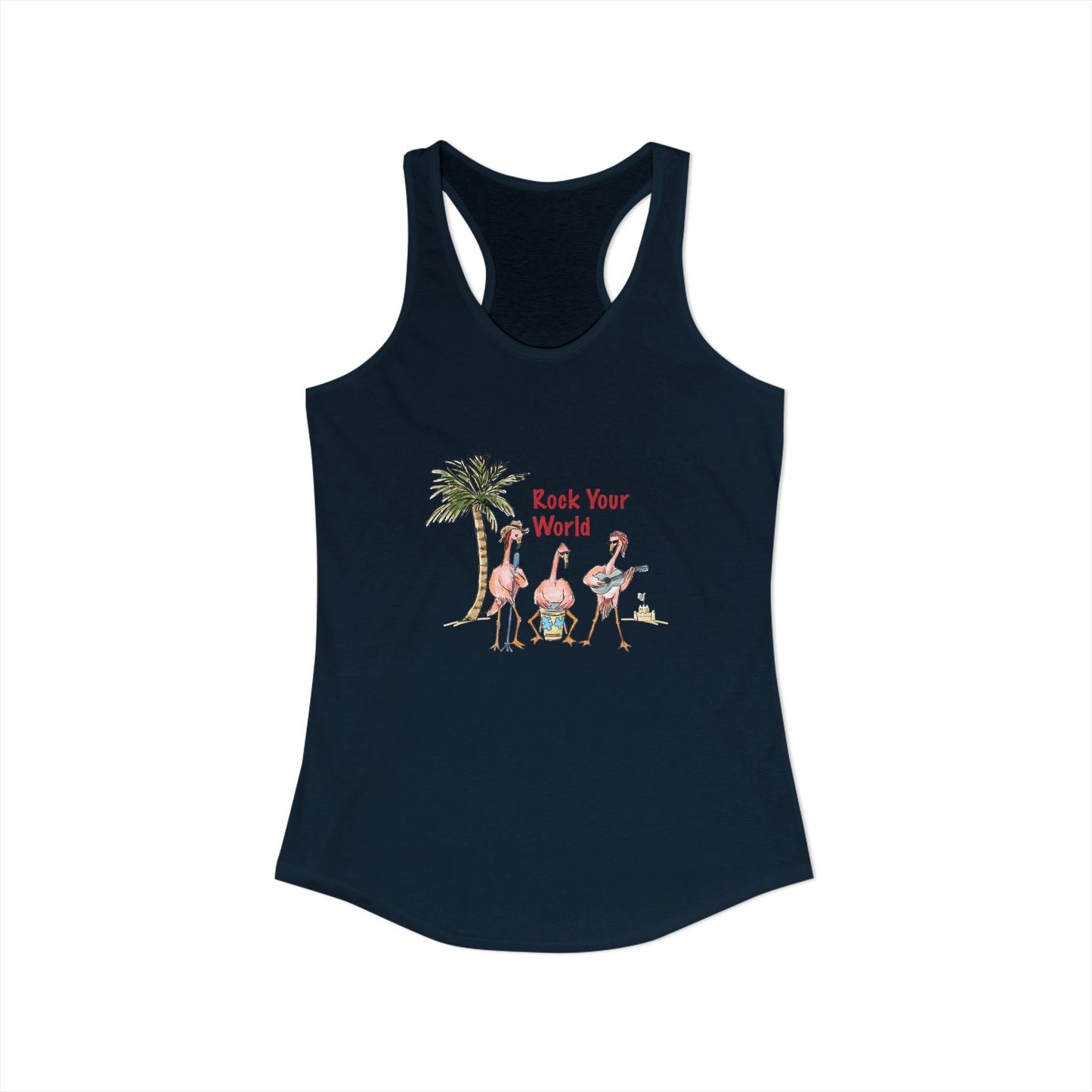 ROCK YOUR WORLD - WOMEN'S TANK TOP