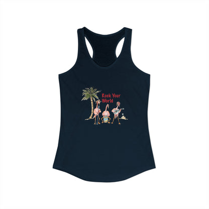 ROCK YOUR WORLD - WOMEN'S TANK TOP