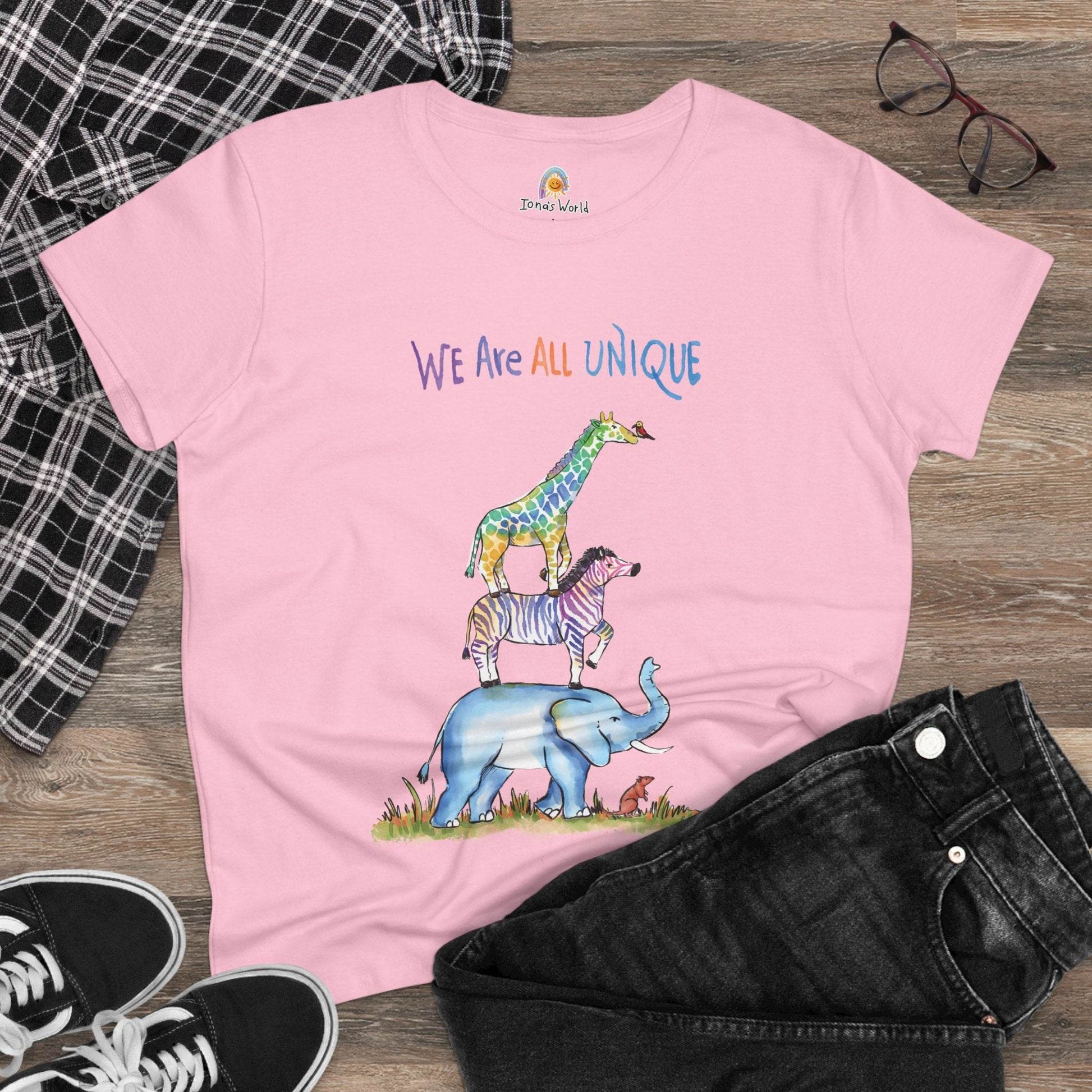 WE ARE ALL UNIQUE - WOMEN'S SHIRT - Iona's World