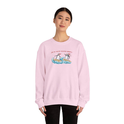 SURF THE YULETIDE FOR AUTISM AWARENESS - SWEATSHIRT - Iona's World