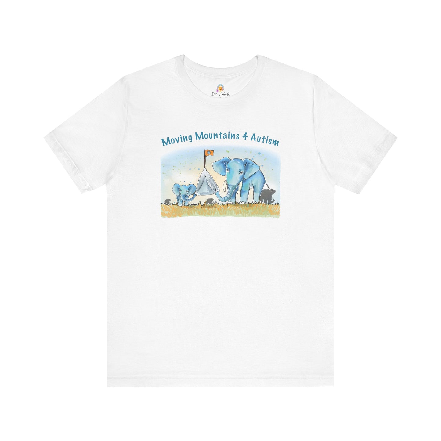 MOVING MOUNTAINS 4 AUTISM - UNISEX TEE
