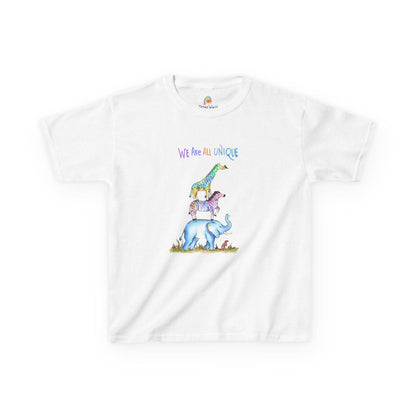 WE ARE ALL UNIQUE - KID'S SHIRT - Iona's World