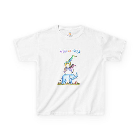 WE ARE ALL UNIQUE - KID'S SHIRT - Iona's World