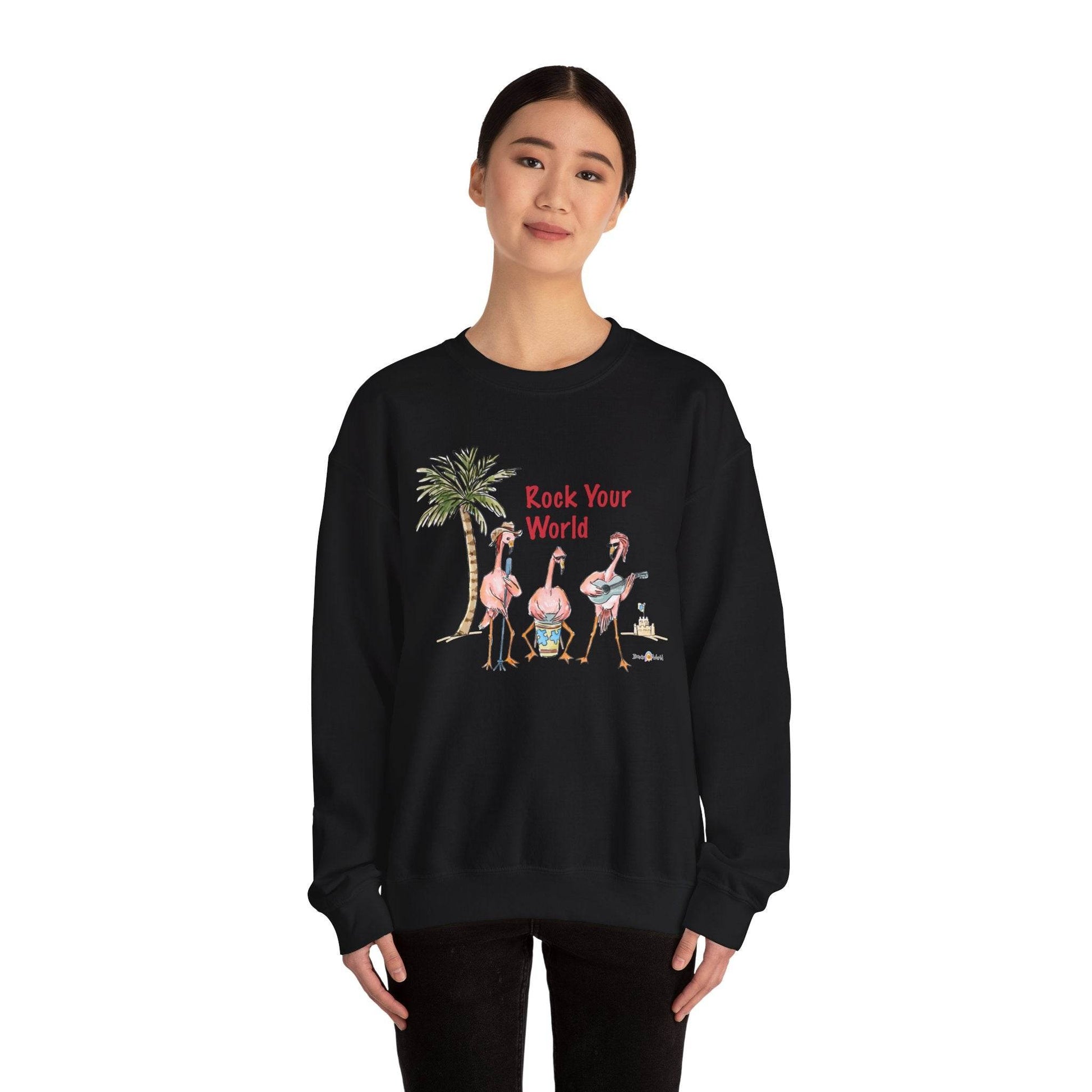 ROCK YOUR WORLD - SWEATSHIRT - Iona's World