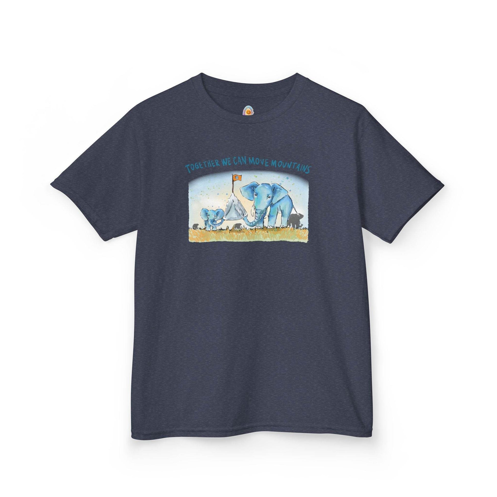 TOGETHER WE CAN MOVE MOUNTAINS - KID'S SHIRT - Iona's World