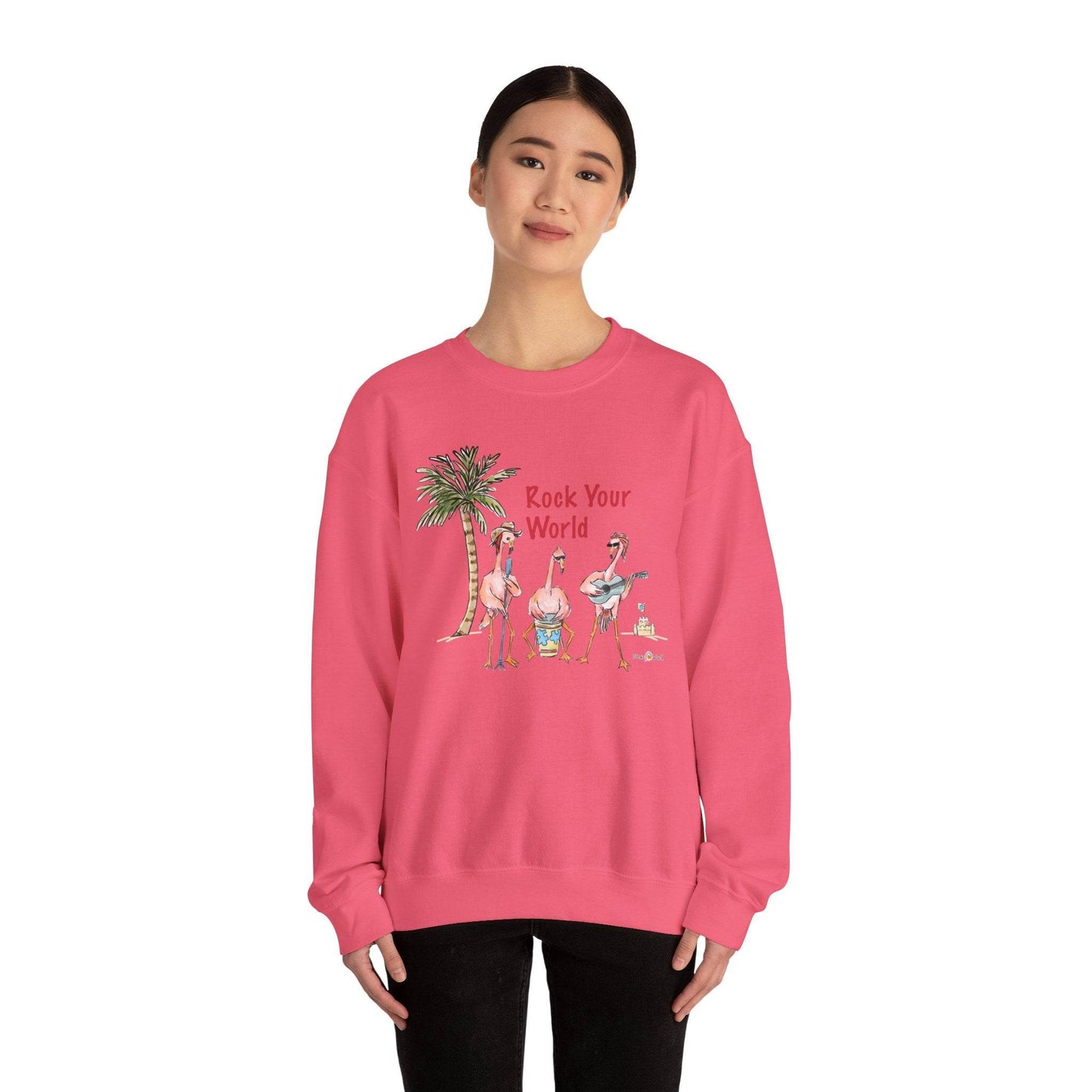 ROCK YOUR WORLD - SWEATSHIRT - Iona's World