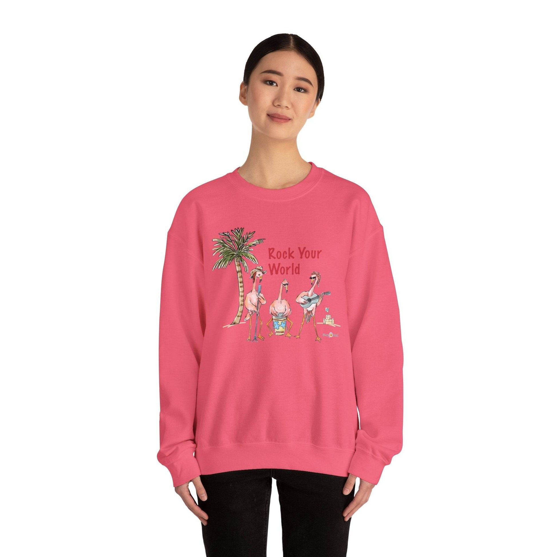 ROCK YOUR WORLD - SWEATSHIRT - Iona's World