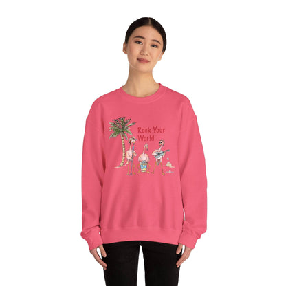 ROCK YOUR WORLD - SWEATSHIRT - Iona's World