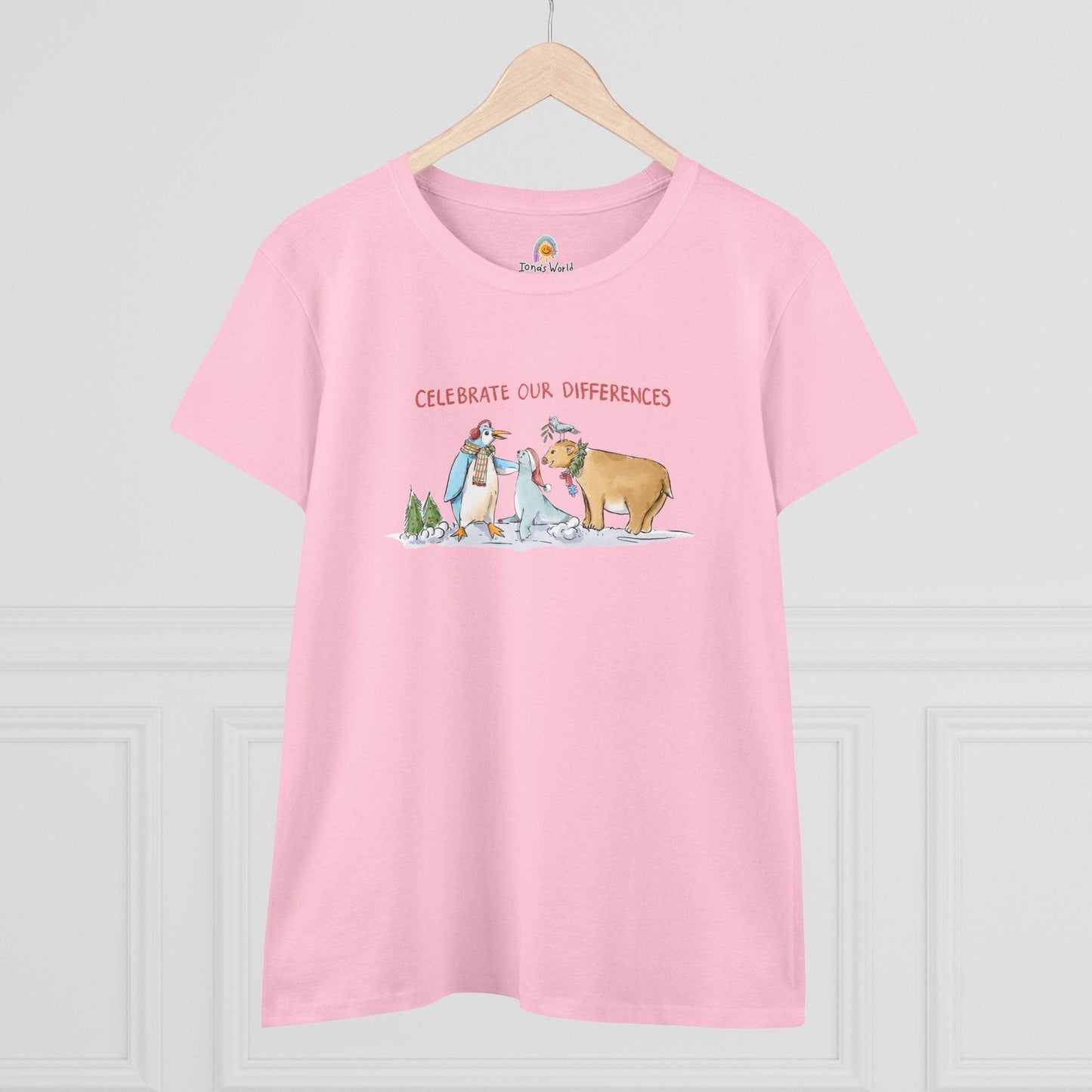 CELEBRATE OUR DIFFERENCES - WOMEN'S SHIRT - Iona's World