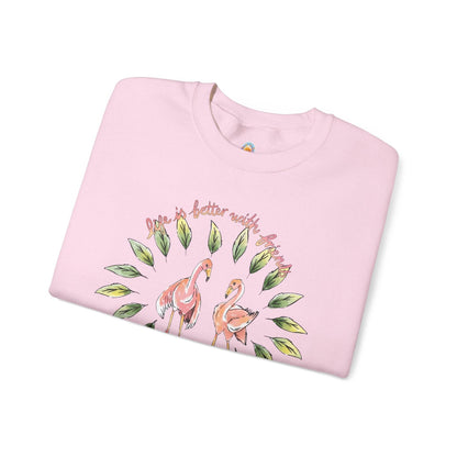 LIFE IS BETTER WITH FRIENDS - SWEATSHIRT - Iona's World