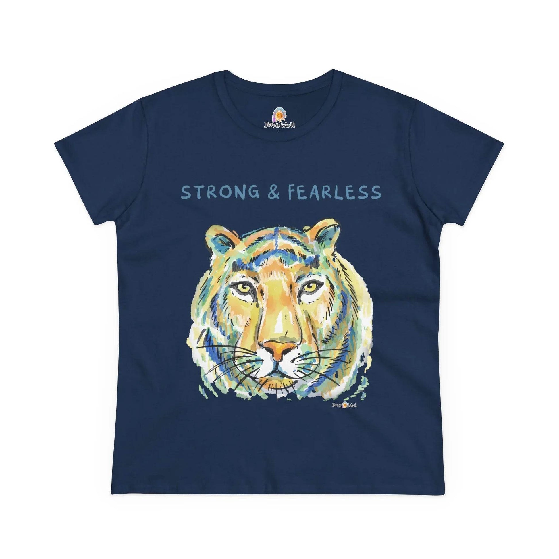 STRONG & FEARLESS - WOMEN'S SHIRT - Iona's World