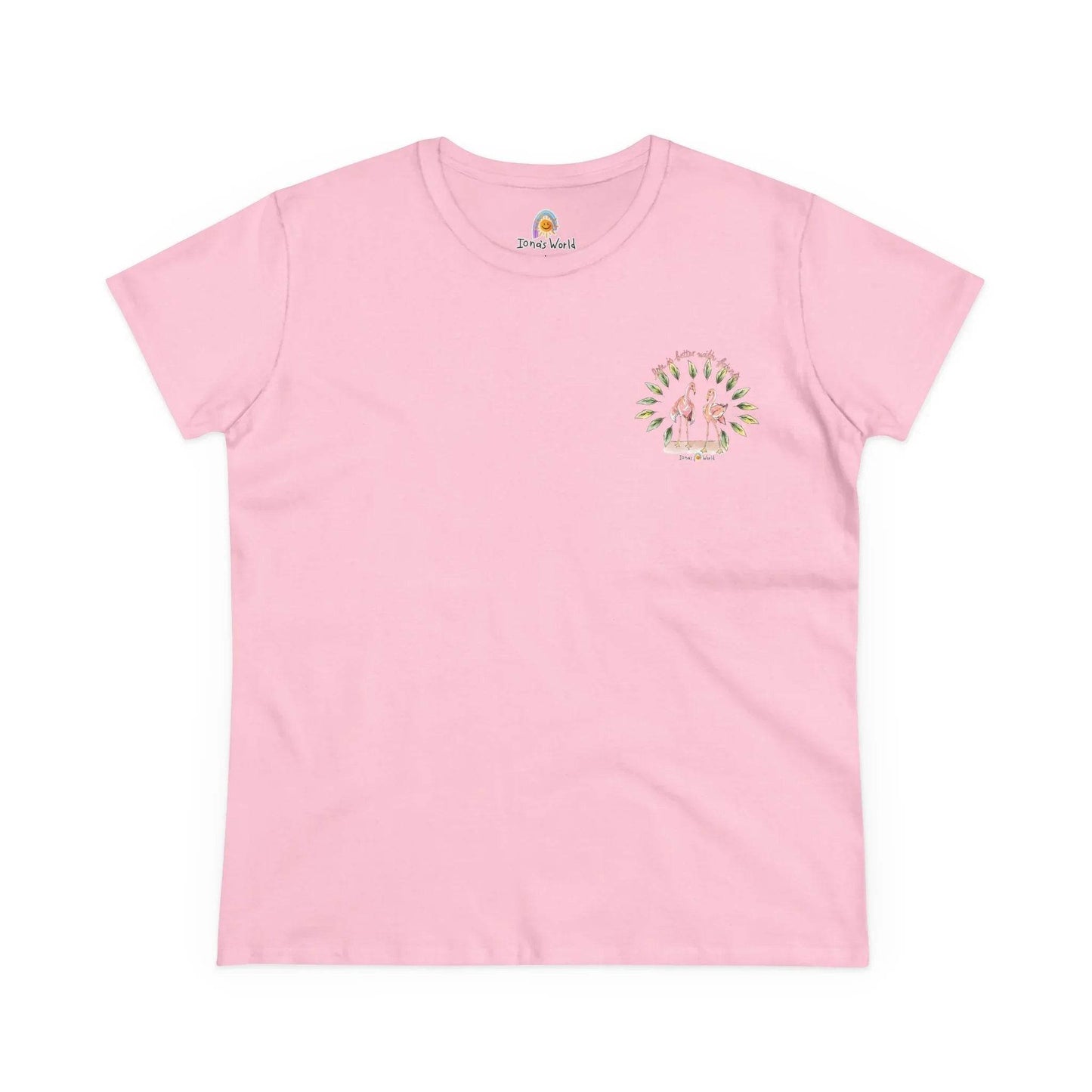 LIFE IS BETTER WITH FRIENDS - WOMEN'S SHIRT - Iona's World