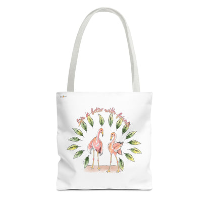 LIFE IS BETTER WITH FRIENDS - TOTE BAG