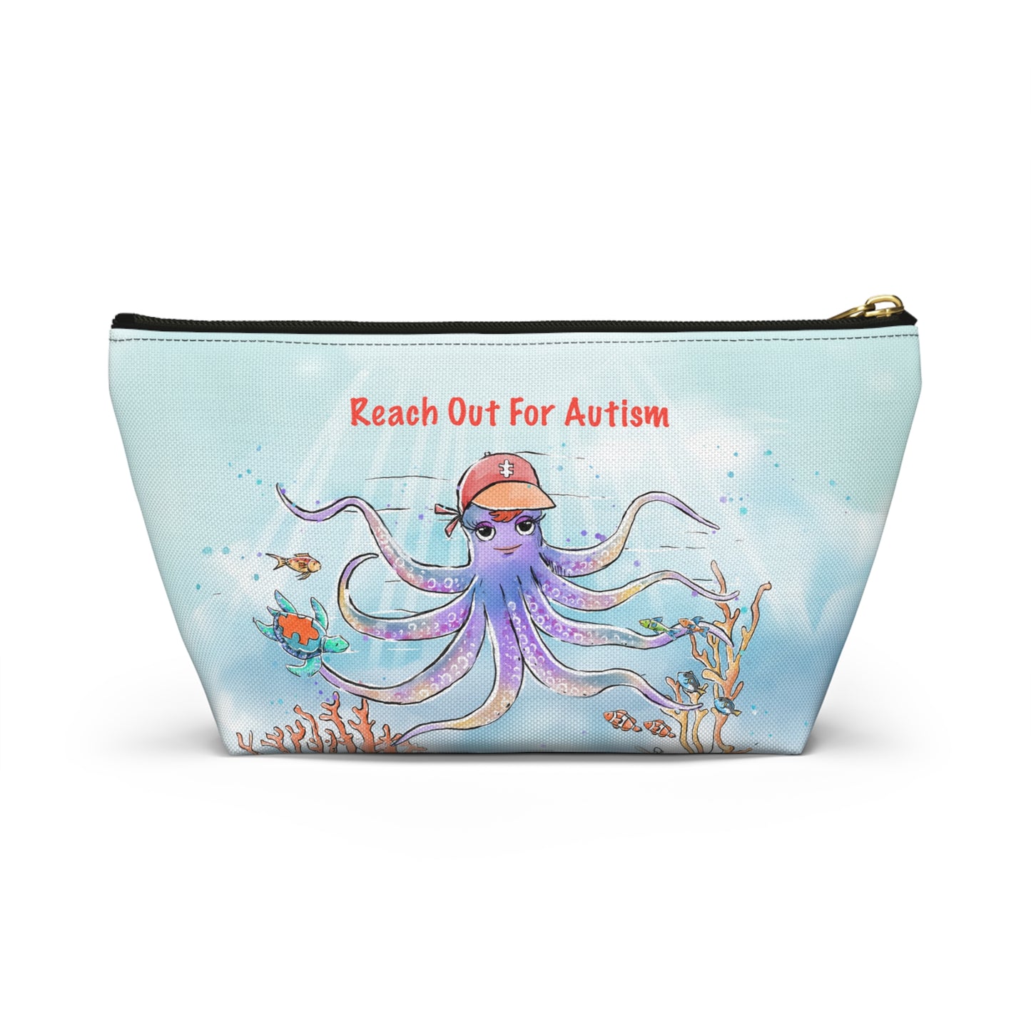 REACH OUT FOR AUTISM - ACCESSORY POUCH