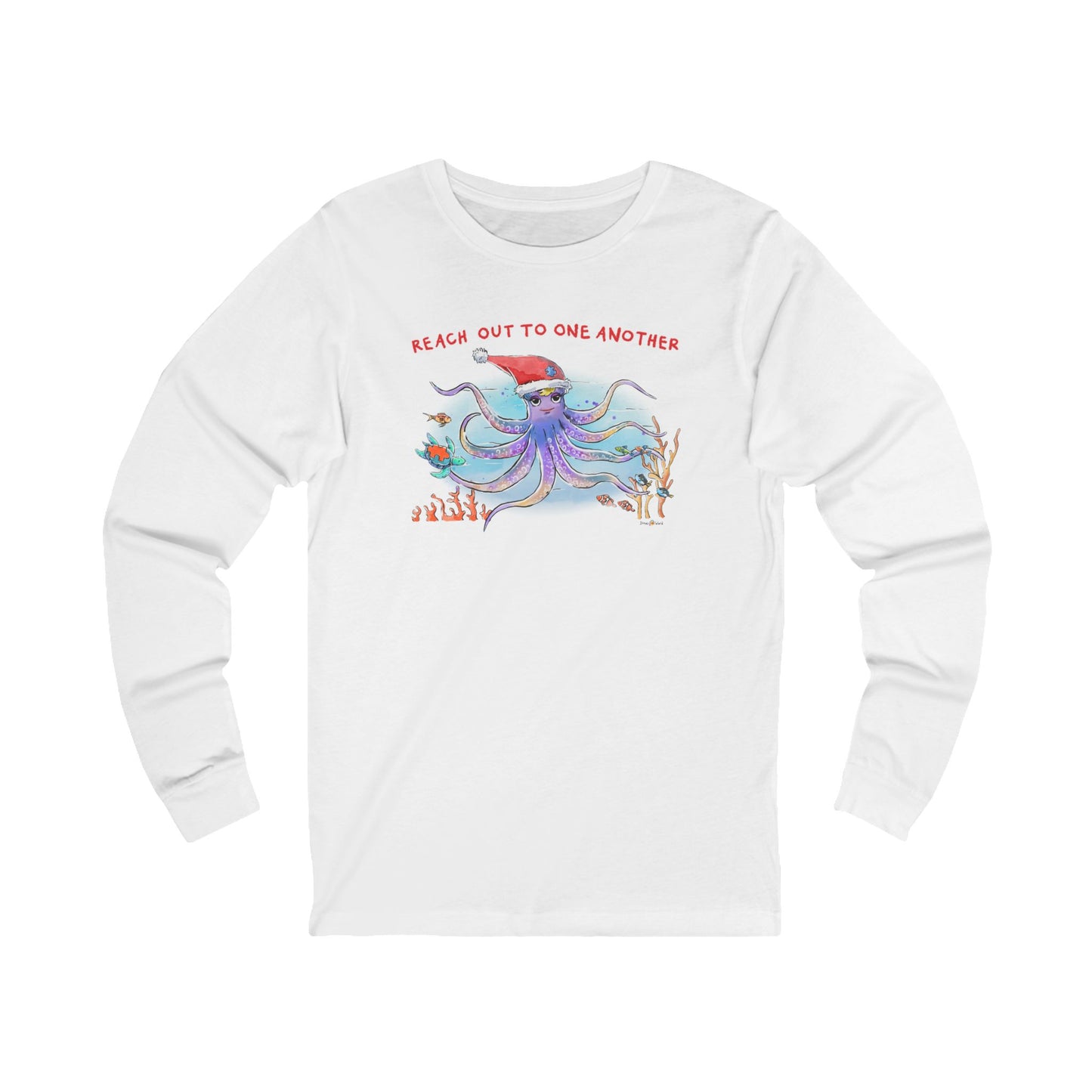REACH OUT TO ONE ANOTHER - HOLIDAY LONG SLEEVE