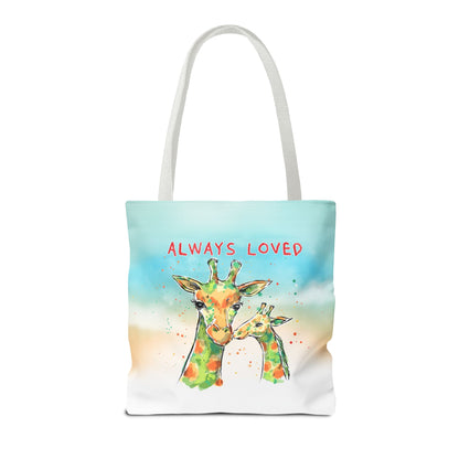 ALWAYS LOVED - TOTE BAG