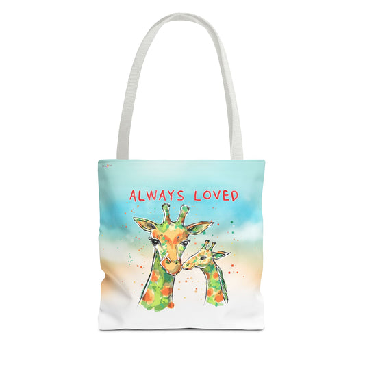 ALWAYS LOVED - TOTE BAG