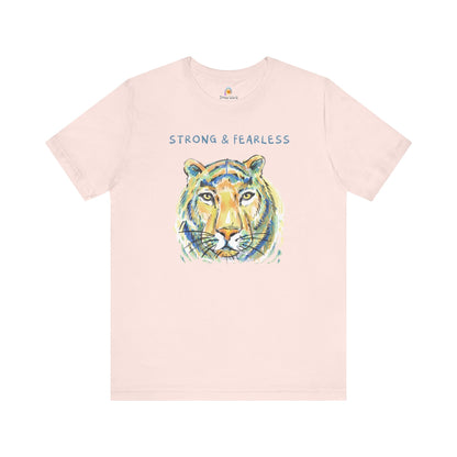STRONG & FEARLESS - UNISEX TEE