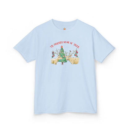 TO FRIENDS NEAR N' DEER - HOLIDAY KID'S SHIRT