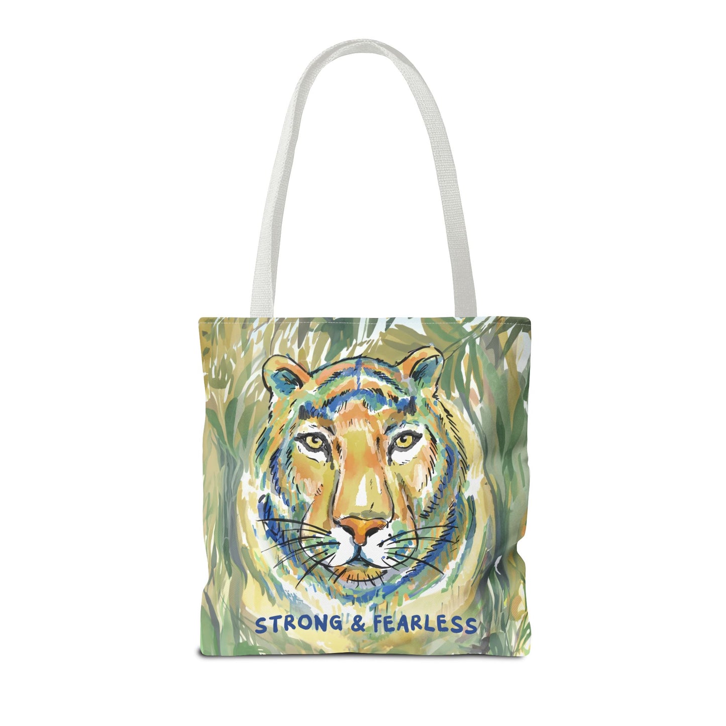 STRONG & FEARLESS - TOTE BAG